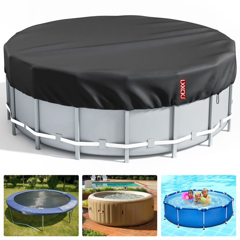 Photo 1 of 15 Ft Round Pool Cover