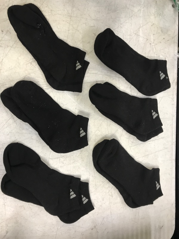 Photo 1 of 6 PAIRS OF BLACK SOCKS 