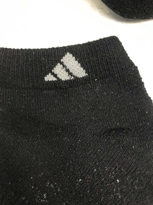 Photo 2 of 6 PAIRS OF BLACK SOCKS 