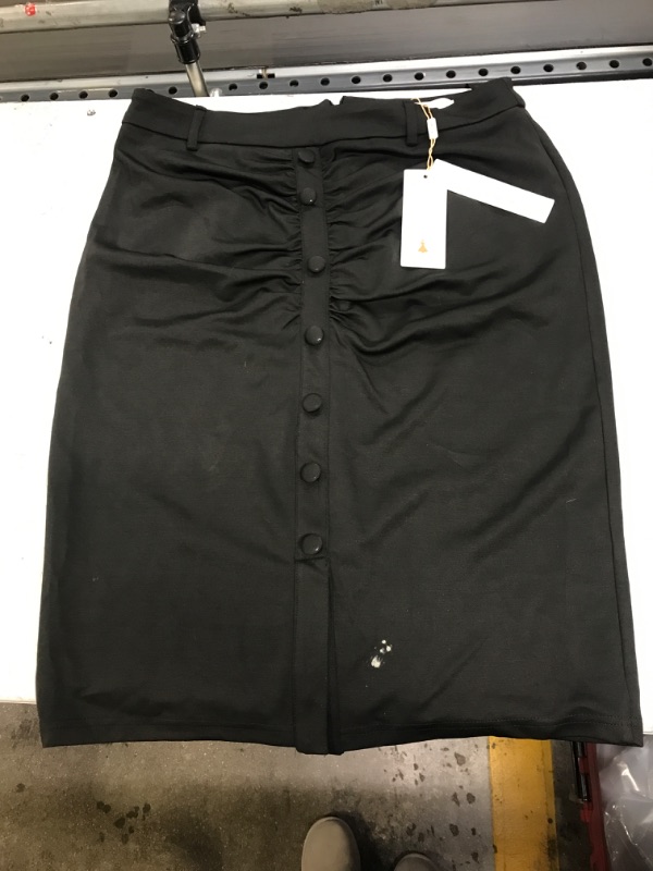 Photo 1 of BELLE POQUE BLACK SKIRT SIZE LARGE 