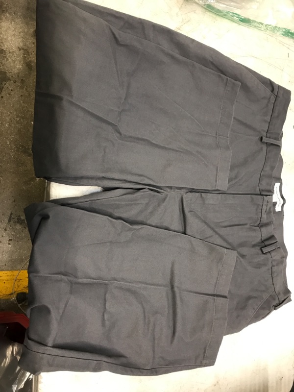 Photo 2 of AMAZON ESSENTIALS GREY PANTS SIZE 42W X 28L