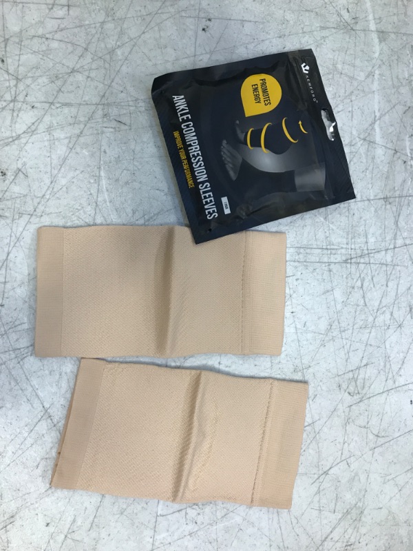 Photo 1 of ANKLE COMPRESSION SLEEVES KEMFORD TAN SIZE XL 