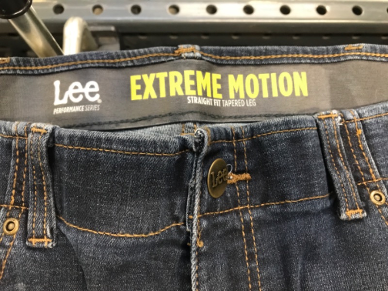 Photo 2 of LEE EXTREME MOTION JEANS SIZE 38X32