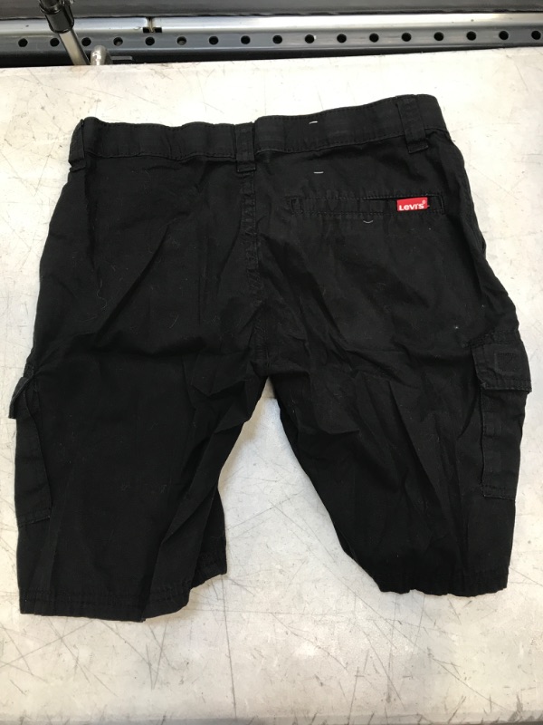 Photo 1 of LEVIS KIDS BLACK SHORTS SIZE 14 REGULAR 