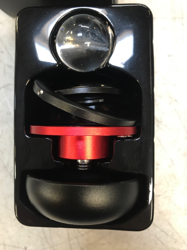 Photo 3 of Kwak's Car Air Fresheners Solar Energy Air Purifier for Car Interior Autorotation Decoration Accessories(red & BLACK )
