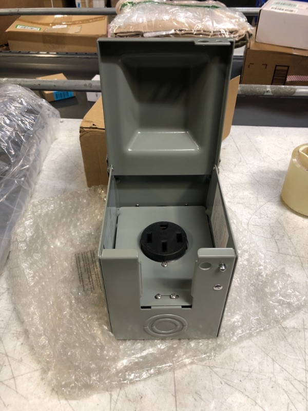 Photo 1 of 50A outlet panel 