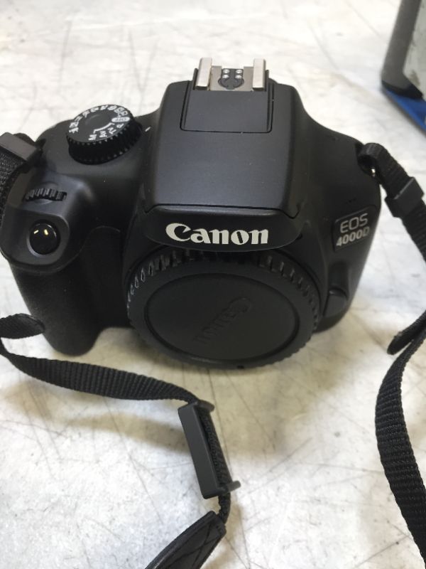 Photo 3 of Canon EOS Rebel T100 / 4000D DSLR Camera (w/ 18-55 III)
