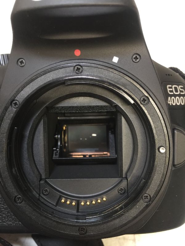 Photo 2 of Canon EOS Rebel T100 / 4000D DSLR Camera (w/ 18-55 III)
