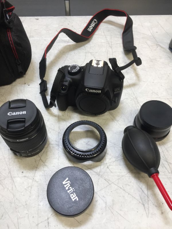 Photo 8 of Canon EOS Rebel T100 / 4000D DSLR Camera (w/ 18-55 III)
