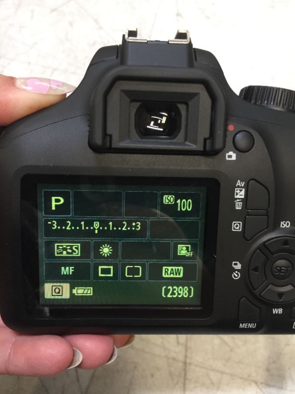 Photo 5 of Canon EOS Rebel T100 / 4000D DSLR Camera (w/ 18-55 III)
