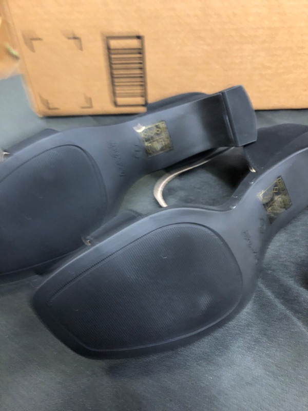 Photo 1 of DREAM PAIRS Women's Chunk Low Heel Pump Sandals SIZE 7