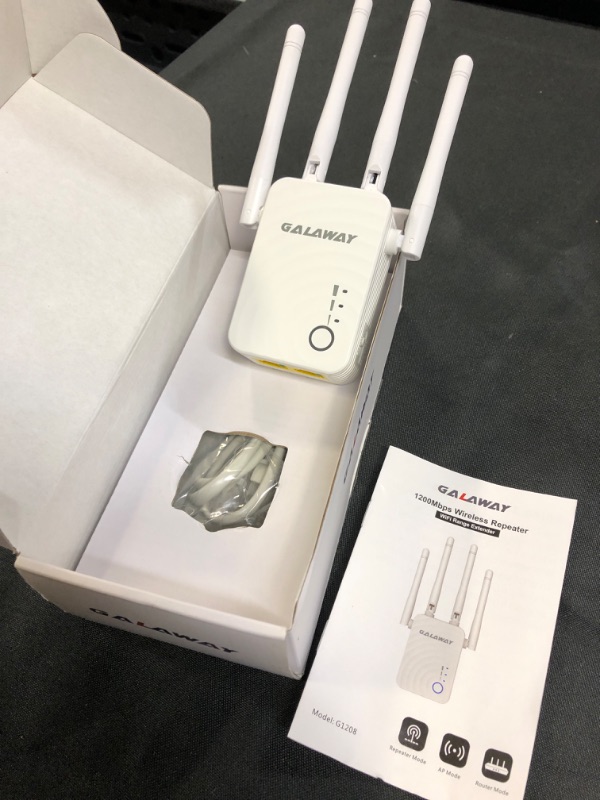 Photo 2 of GALAWAY AC1200 Dual Band WIFI Range Extender Wireless Repeater Internet