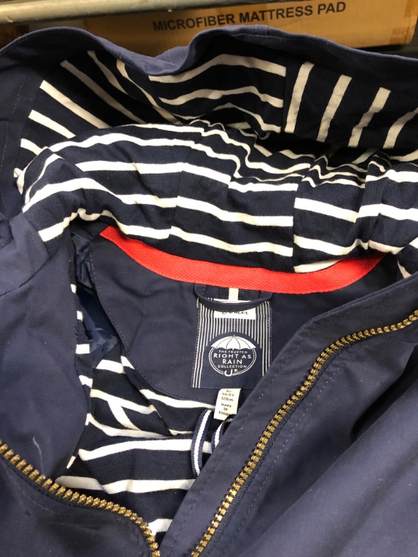 Photo 2 of JOULES RAIN JACKET SIZE 8Y KIDS. SEE COMMENTS