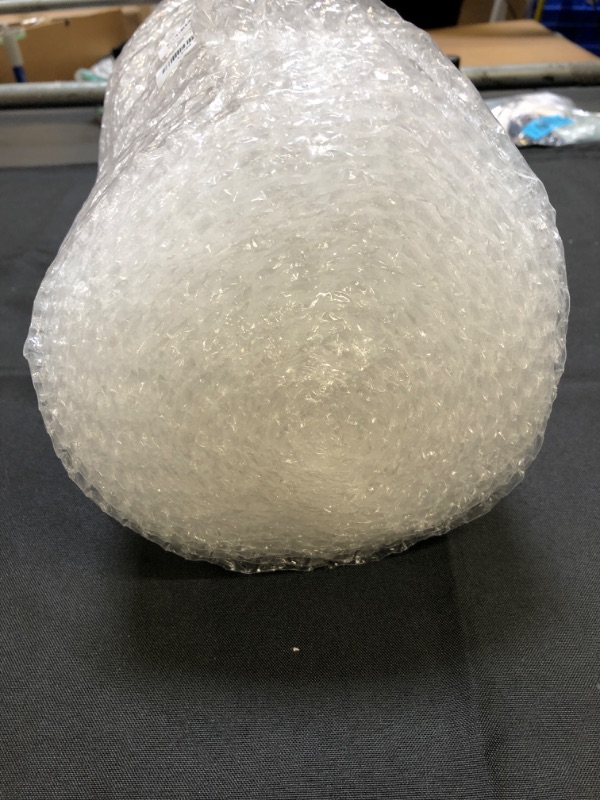 Photo 2 of 1 Pack 12 inch x 30 ft. Bubble Cushioning Wrap Shipping Packing Moving Supplies Perforated Every 12” Bubble Cushioning Wrap for Packing and Moving Boxes Bubble Packing Wrap for Moving 12" x 30 ft. / 1 Roll