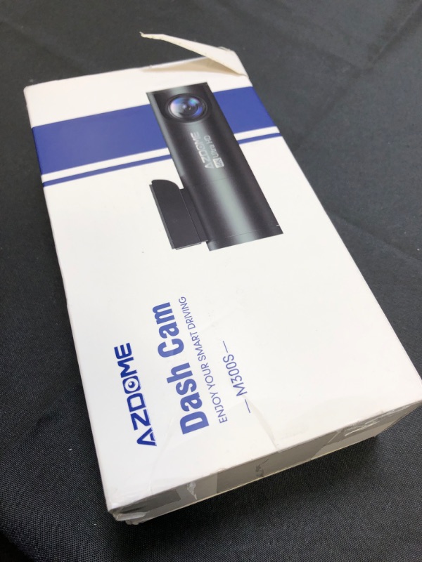 Photo 1 of AZDOME 4K Dash Cam Front and Rear, Built in 5G WiFi & GPS & Voice Control M300S Dual Dashcams for Cars, Car Camera with UHD 2160P, Night Vision, WDR, G-Sensor, Parking Monitor, 64GB SD Card Included