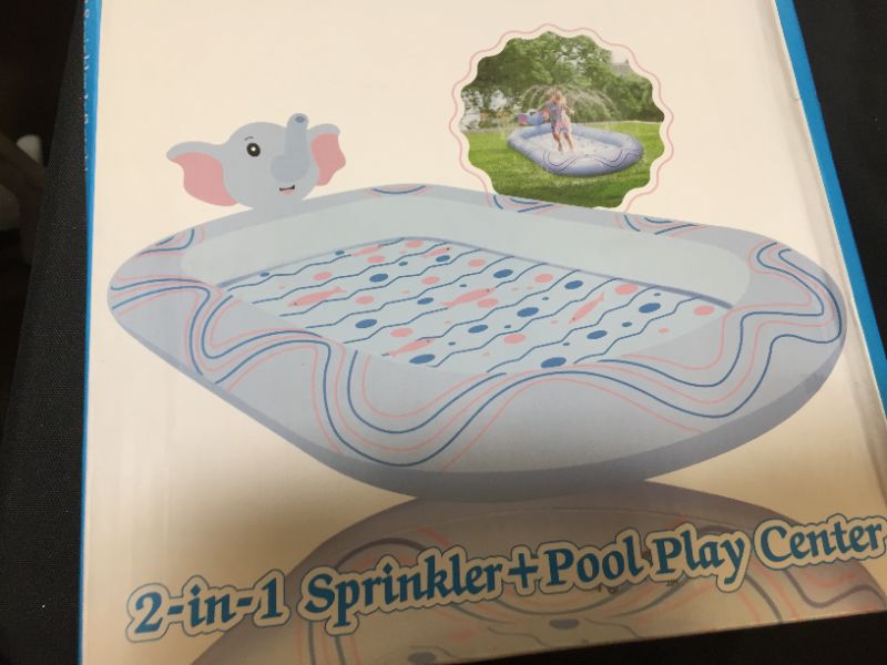 Photo 1 of generic elephant sprinkler/ pool 