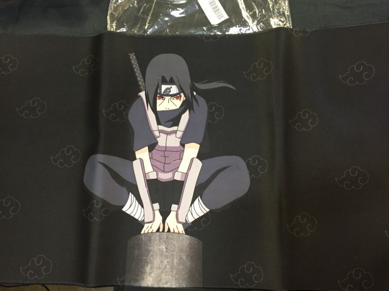 Photo 1 of anime itachi computer pad color black size 29 x 16 inches 