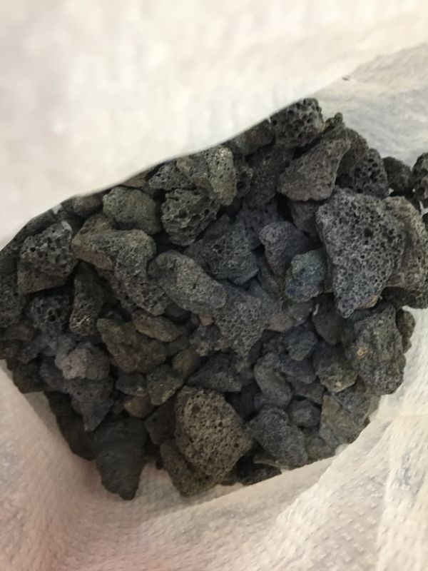 Photo 4 of 10 lbs. Black Lava Rock 1 in. to 3 in.
