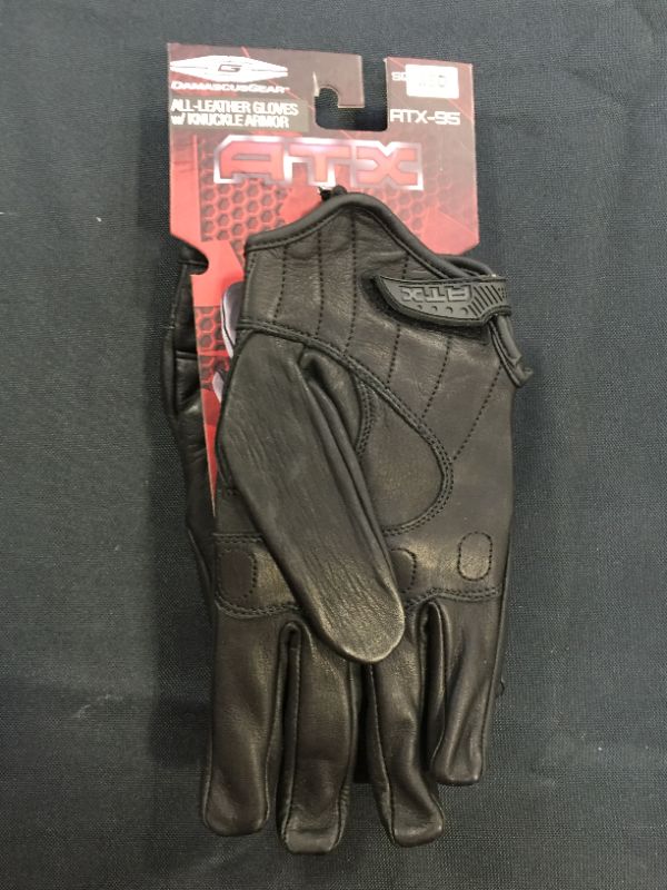 Photo 4 of ATX95 All-Leather Gloves color black size medium 