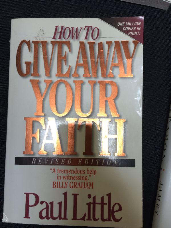 Photo 4 of faith related books 4 count 