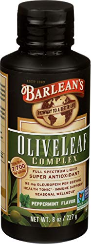 Photo 1 of Barlean's Organic Oils - Olive Leaf Complex 227 g

