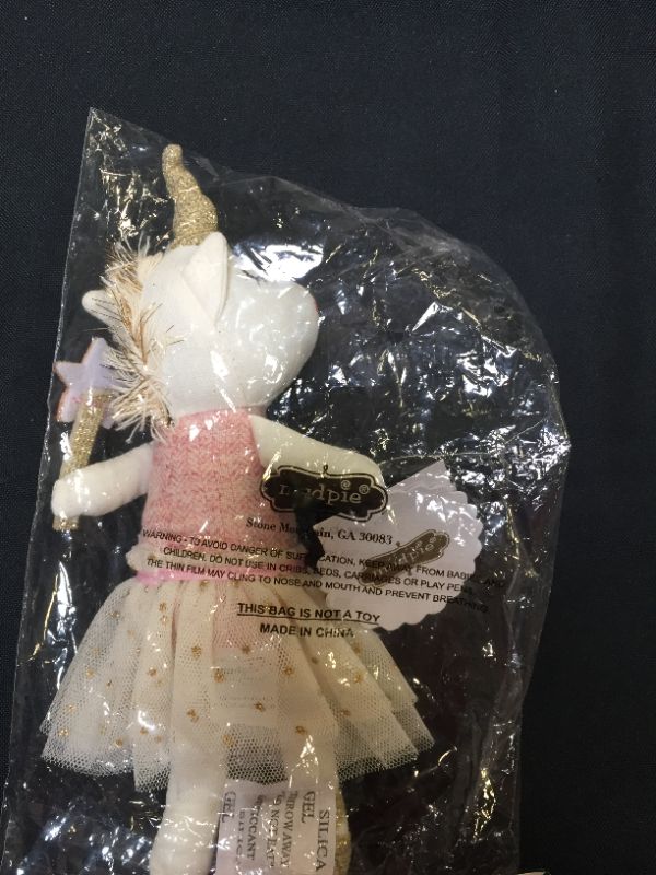 Photo 2 of Mud Pie Women's Unicorn Tooth Fairy Pink One Size
