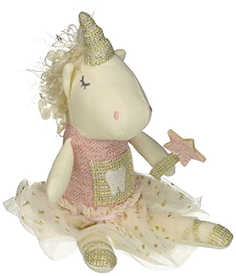 Photo 1 of Mud Pie Women's Unicorn Tooth Fairy Pink One Size
