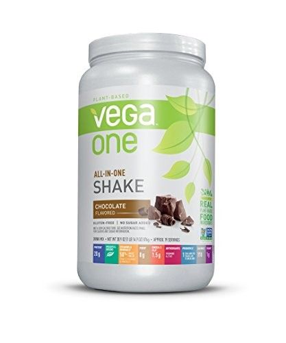 Photo 1 of Vega One All-In-One Plant Based Protein Powder, Chocolate, 1.93 lb, 19 Servings--best by DEC 2021