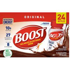 Photo 1 of BOOST ORIGINAL Very Vanilla 24-8 fl. oz. Bottles