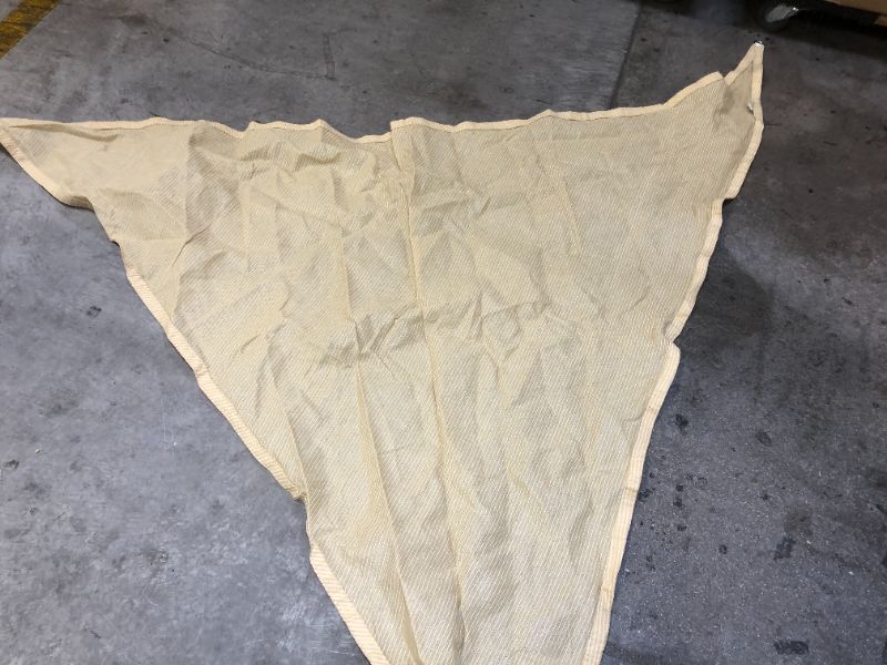 Photo 2 of 10 x 10 foot beige color cover tarp item 