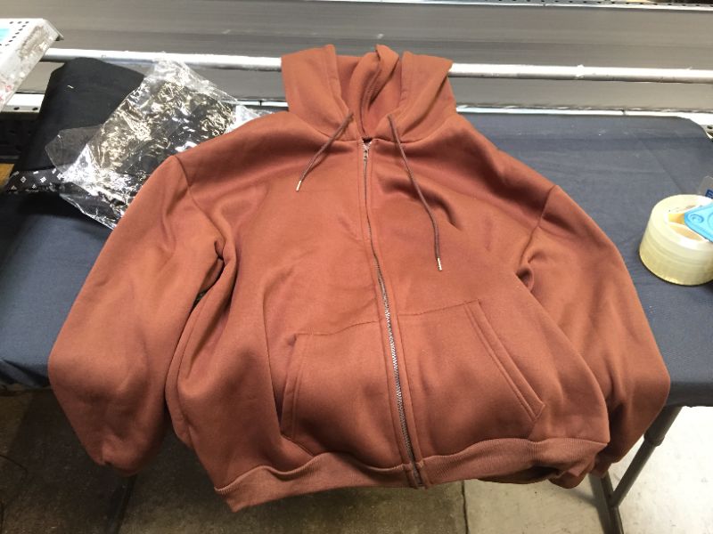 Photo 1 of Brown Hoodie (L)