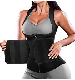 Photo 1 of Cimkiz Women's Sweat Vest Waist Trainer (XL)