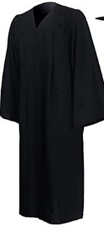 Photo 1 of GraduationMall Matte Graduation Gown (Size 39)