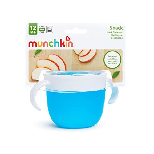 Photo 1 of Munchkin 10789 9 Oz Snack Catcher, Blue