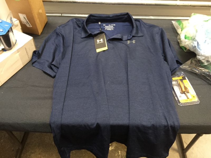 Photo 2 of Under Armour Men's Playoff 2.0 Heather Golf Polo (XL)