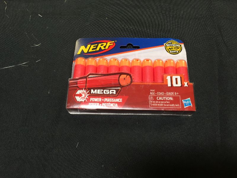 Photo 2 of 
Nerf N-Strike Mega Dart Refill (10 Pack)