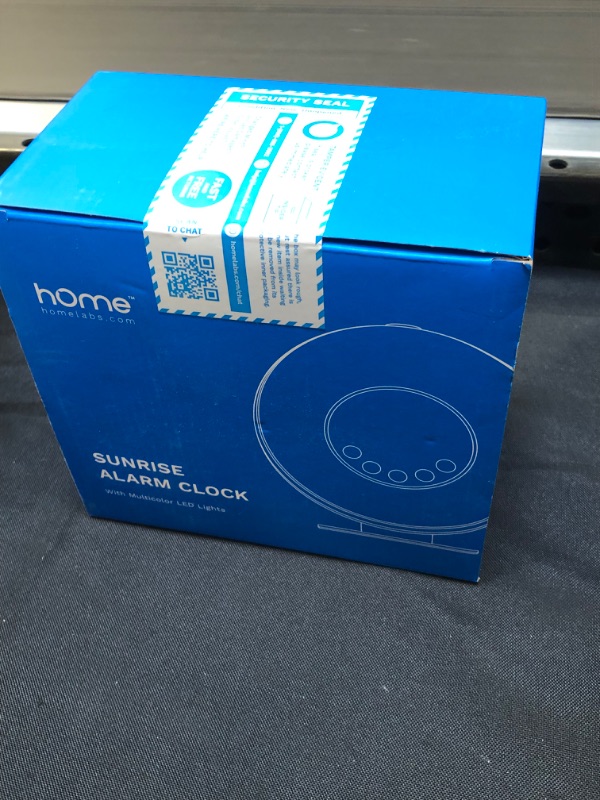 Photo 3 of hOmeLabs Sunrise Alarm Clock factory sealed
