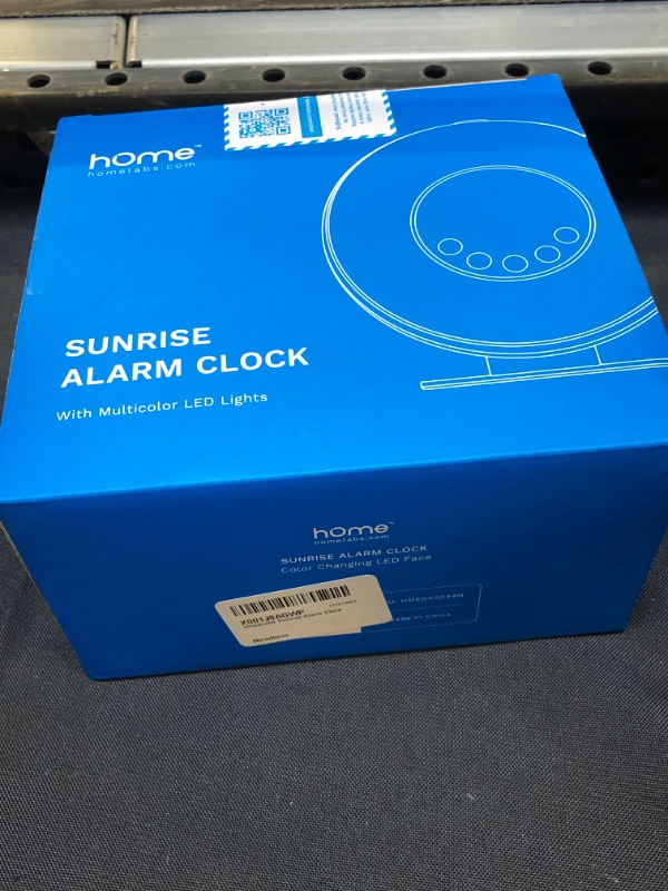 Photo 2 of hOmeLabs Sunrise Alarm Clock factory sealed
