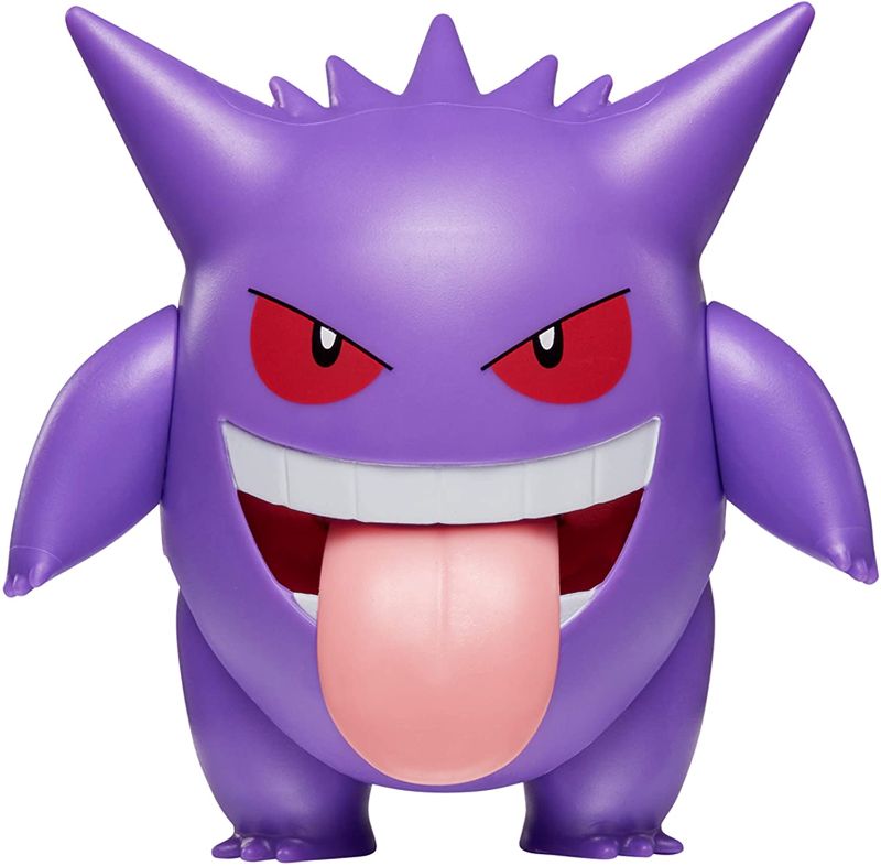 Photo 1 of Pokemon 4.5" Battle Feature Figure - Gengar
