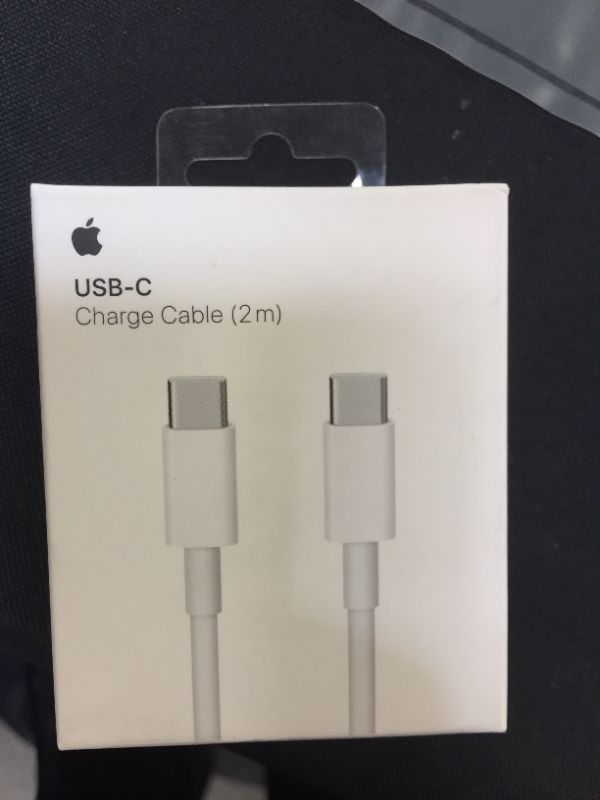 Photo 2 of 6.6' USB-C Charge Cable