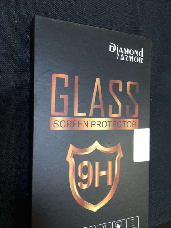 Photo 2 of Diamond Armor 3-Pack iPhone 11 and iPhone XR 6.1-inch Tempered Glass Screen Protector, Alignment Frame Installation 9H Hardness HD Clear 5 pack 
