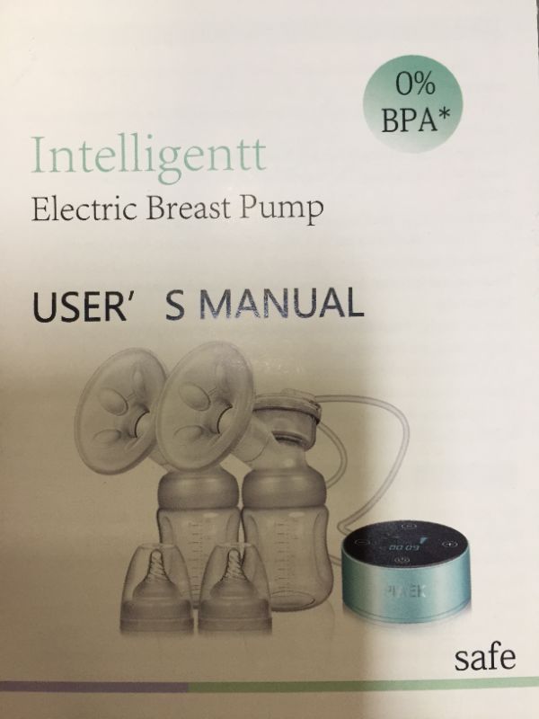 Photo 5 of Electric Breast Pump Portable Lactating 150mL