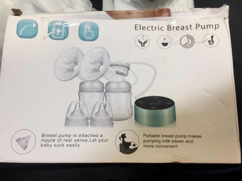Photo 1 of Electric Breast Pump Portable Lactating 150mL