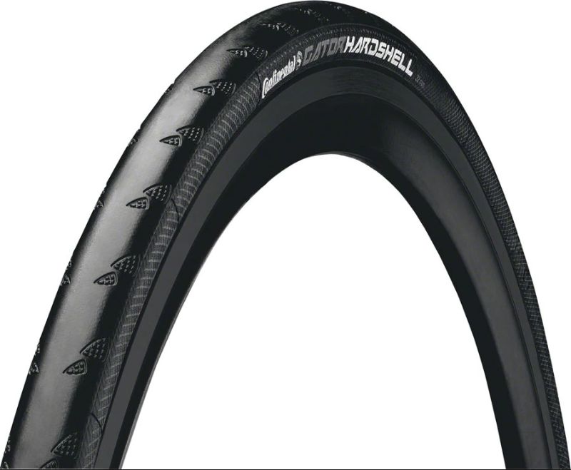 Photo 1 of Continental Gator Hardshell Black Edition Tire - 700 x 28, Clincher, Folding, Black
