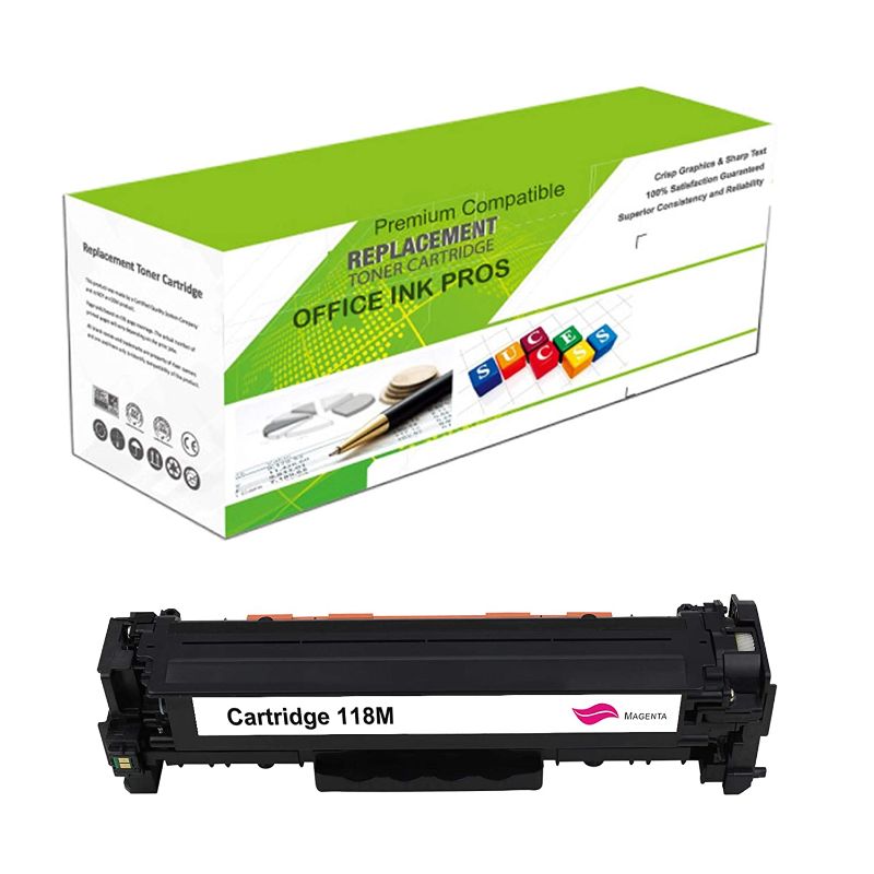 Photo 1 of Toner Cartridge for Cartridge 118M – Remanufactured Standard Yield Laser Printer Cartridge for Canon
