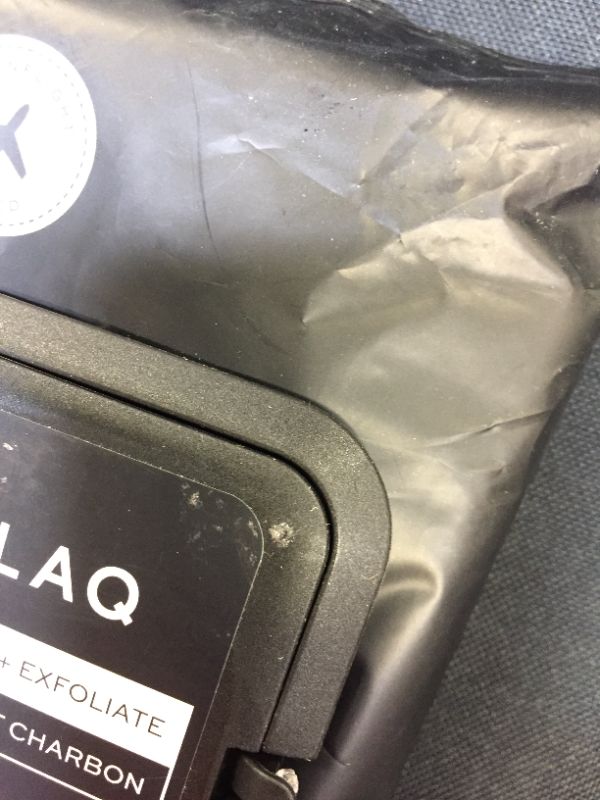 Photo 1 of BLAQ Activated Charcoal Face Wipes | Dual Sided Charcoal Facial Cleansing Wipes | Makeup Remover Wipes, Exfoliating Face Wipes, Deep Pore Cleanser Facial Wipes - Travel Size Face Wash Cloth - 25 pcs
