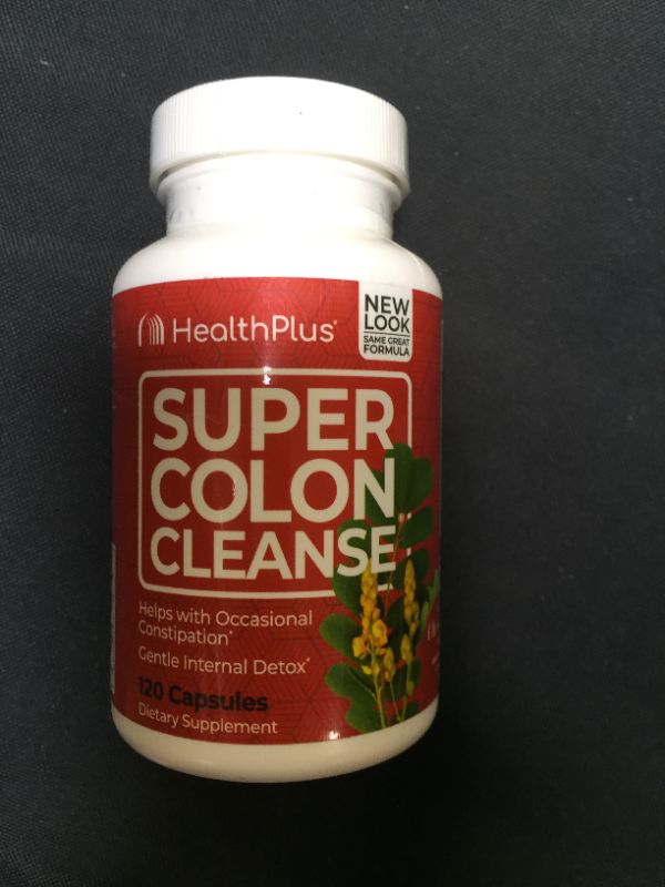 Photo 2 of Health Plus Super Colon Cleanse - 120 Capsules