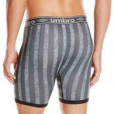 Photo 1 of Umbro Men's 3PK Performance Boxer Brief size small