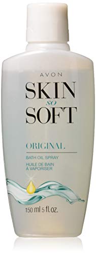 Photo 1 of Avon Skin So Soft Original Bath Oil Spray with Pump, 5 Fl Oz 2 Pack

