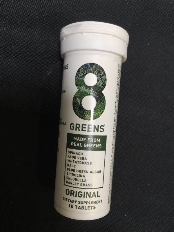 Photo 1 of 8Greens Immunity and Energy Effervescent Tablets - Packed with 8 Powerful Super Greens

